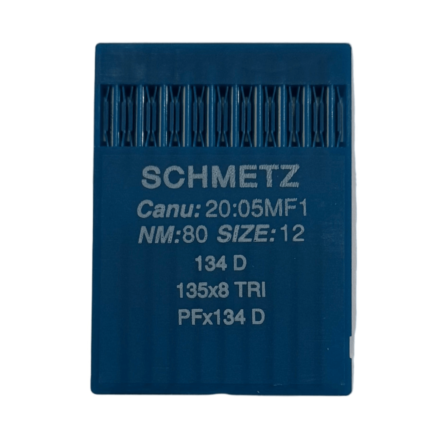 Image d’aiguilles pour machine à coudre industrielle SCHMETZ DPx5 (134) D pour cuir - 10 pcs. – disponible chez Šarlotes audumi