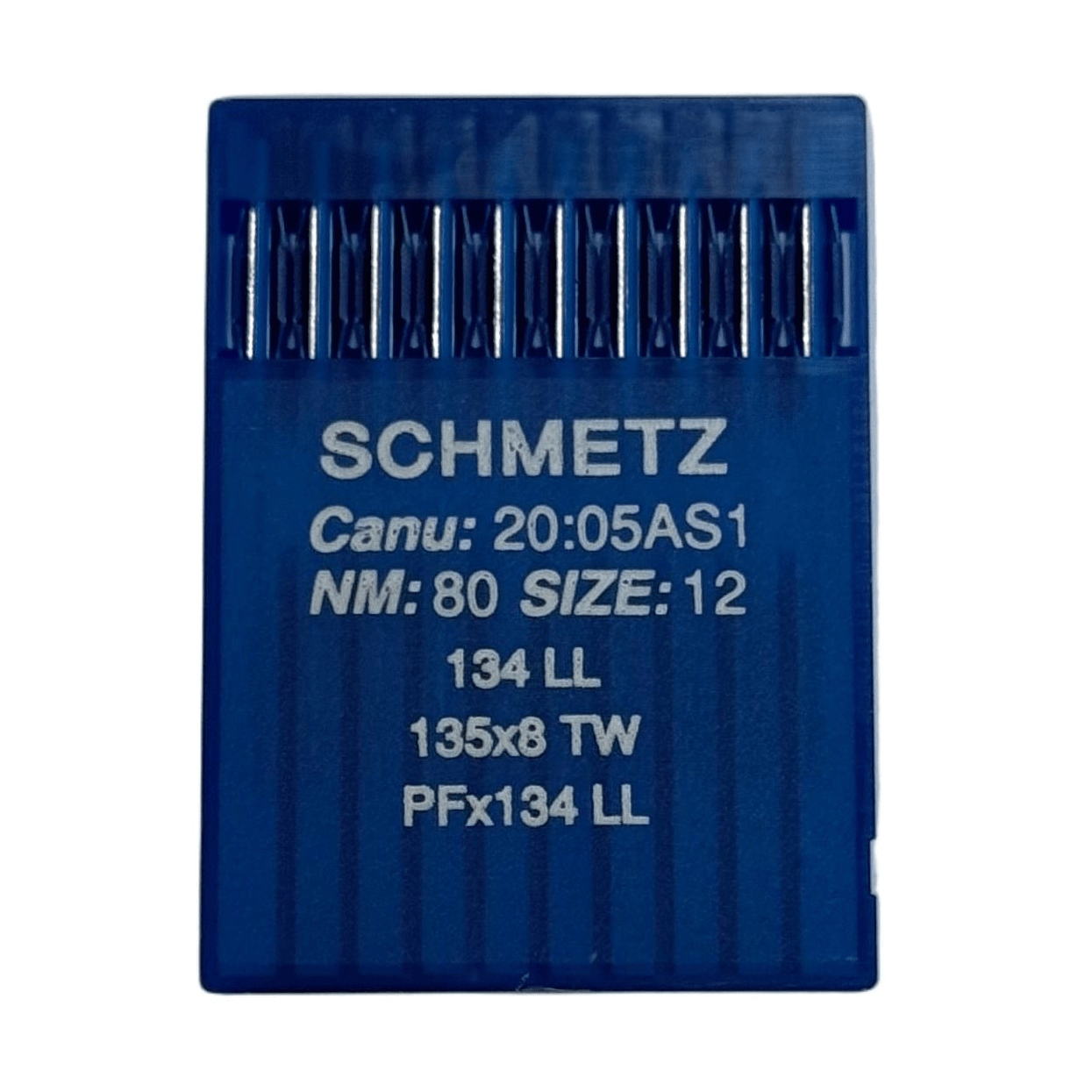 Attēls avec l’aiguille pour machine à coudre industrielle SCHMETZ DPx5 (134) LL pour cuir - 10 pcs – disponible chez Šarlotes audumi