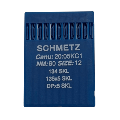 Image de aiguilles pour machine à coudre industrielle SCHMETZ DPx5 (134) SKL pour tricot très épais - 10 pièces – disponible chez Šarlotes audumi
