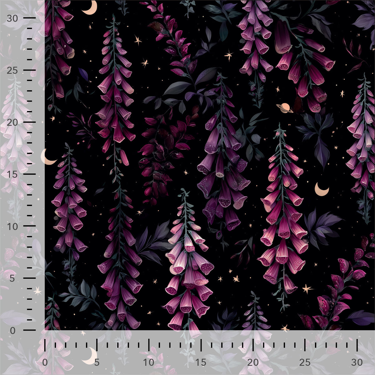Maille bouclette en coton - dé à coudre pourpre