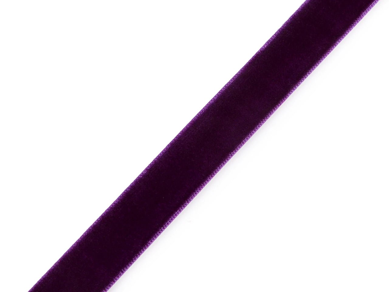Ruban de velours 15 mm (22,5 m) - lilas foncé