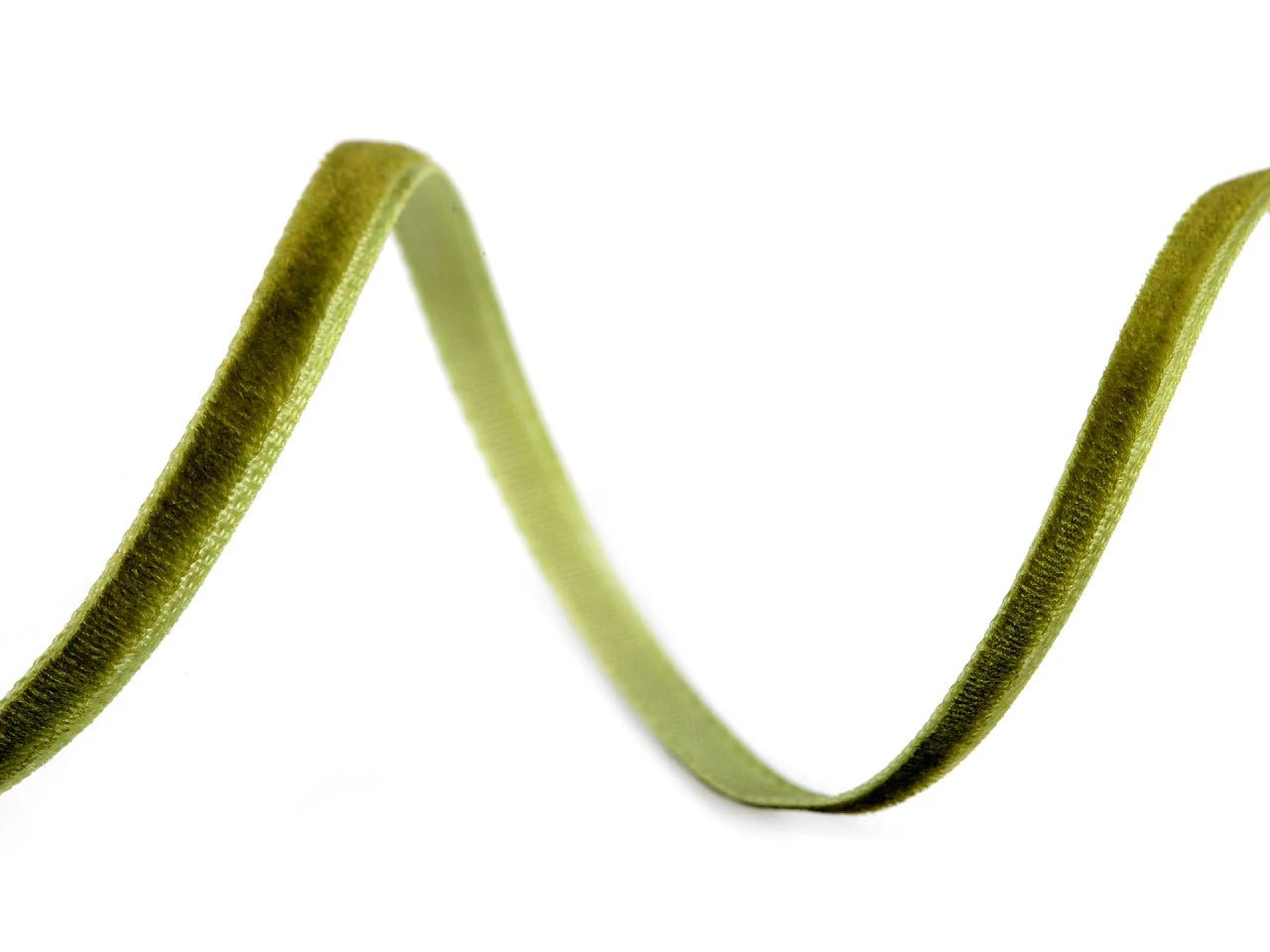 Ruban de velours 3 mm |pack de 5 m| couleurs assorties