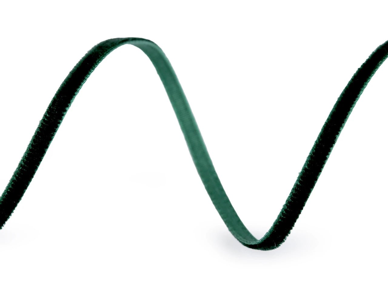 Ruban en velours 3 mm |conditionnement 5 m|de couleurs assorties