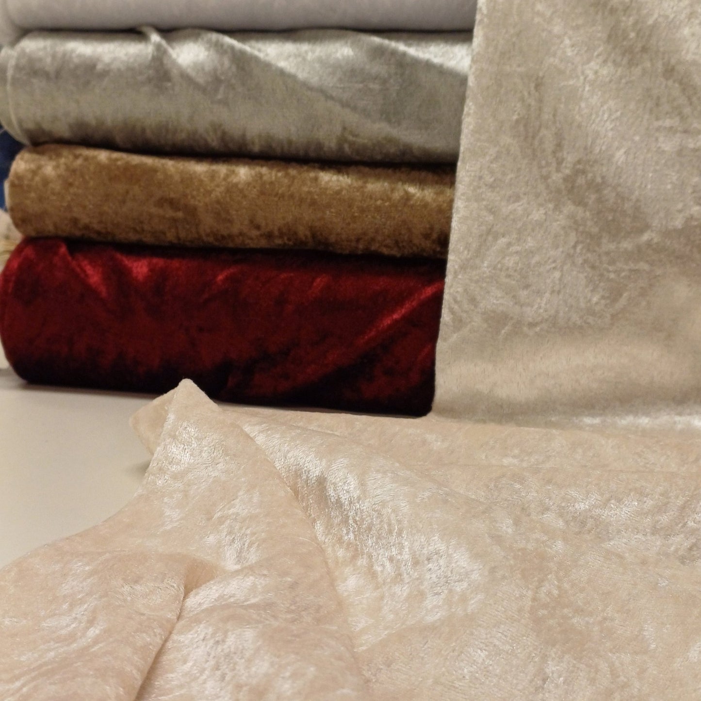 alt
Non-wrinkle effect fabric - beige 160 g/m²