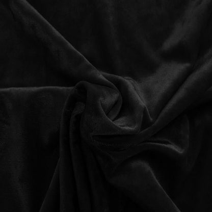 Image de velours avec élasthanne - noir 240 g/m² – disponible chez Šarlotes audumi