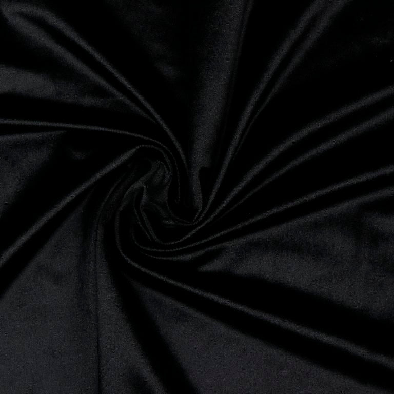 velours noir 280 g/m²