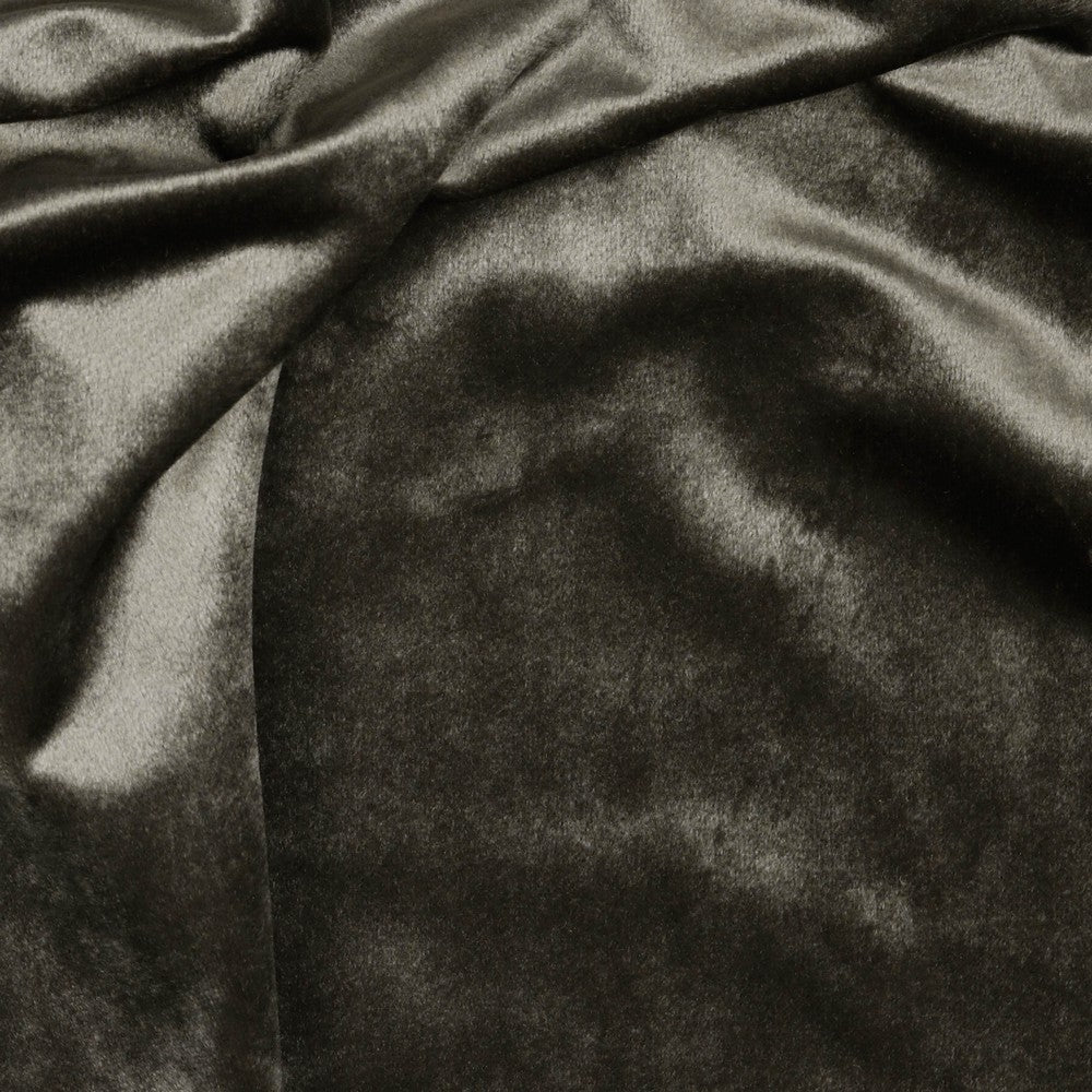 Velvet - grey-brown 280 g/m²