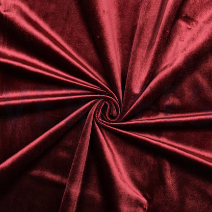 Image with a velvet wine tone – available online at Charlotte Fabrics