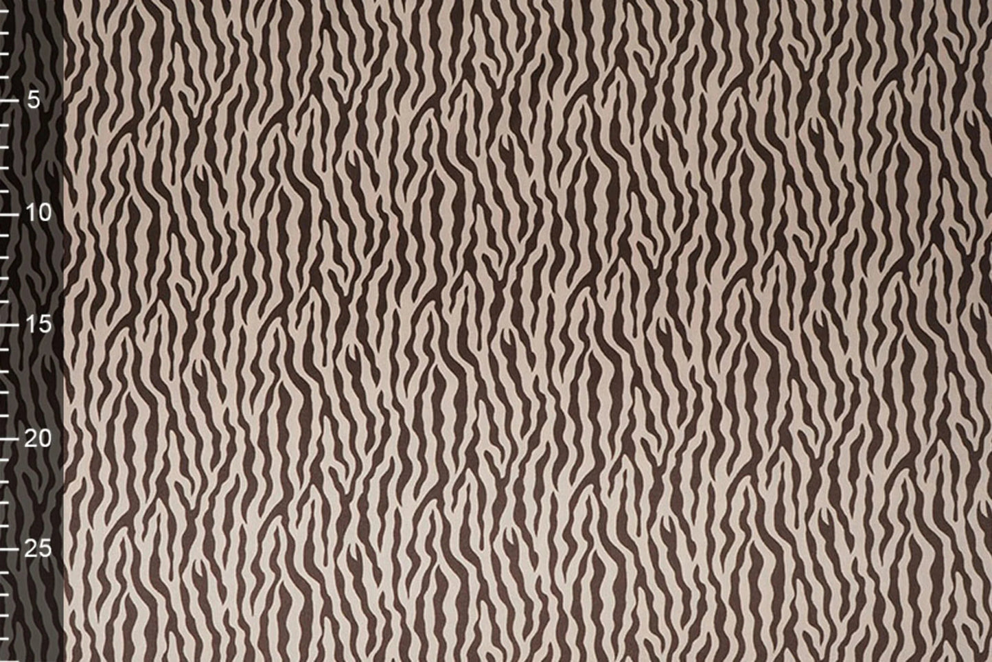Satin with elastane - zebra 80 g/m²