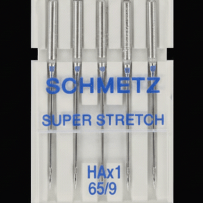 Aiguilles overlock SCHMETZ pour maille HAx1 SP - n°65 (5 pcs) – disponible chez Šarlotes audumi