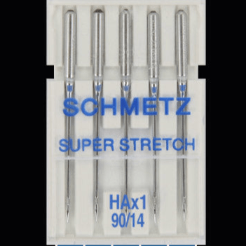 SCHMETZ Overlock needles for knitwear HAx1 SP - No.90 (5 pcs.)