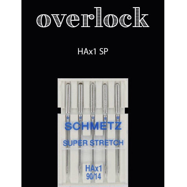 SCHMETZ Overlock needles for knitwear HAx1 SP - No. 90 (5 pcs.)