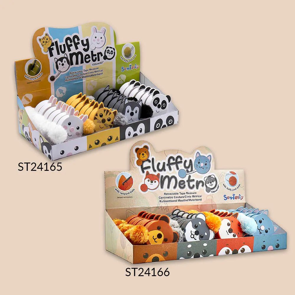 Image de ruban à mesurer rétractable Sew Tasty en forme d’animal, 150 cm – pour la couture et les loisirs créatifs – disponible en ligne chez Šarlotes audumi