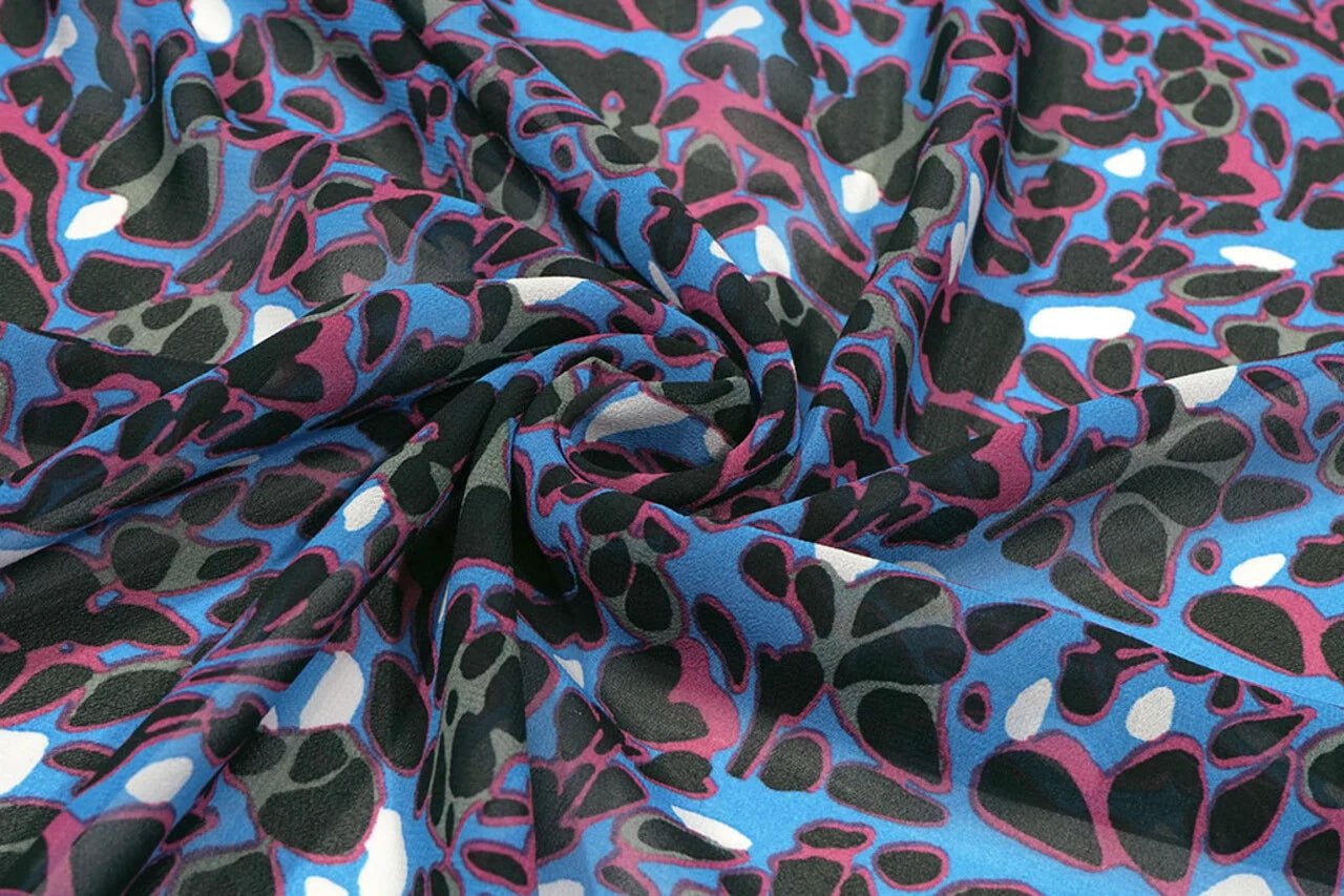 Chiffon - abstract pattern | 150 cm | 65 g/m²