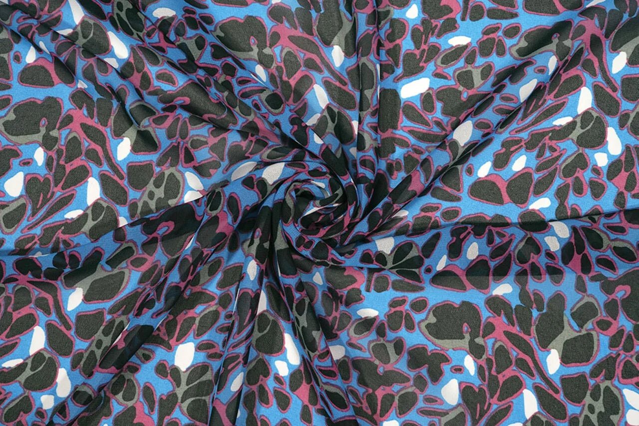 Chiffon - abstract pattern | 150 cm | 65 g/m²