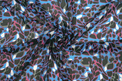 Chiffon - abstract pattern | 150 cm | 65 g/m²
