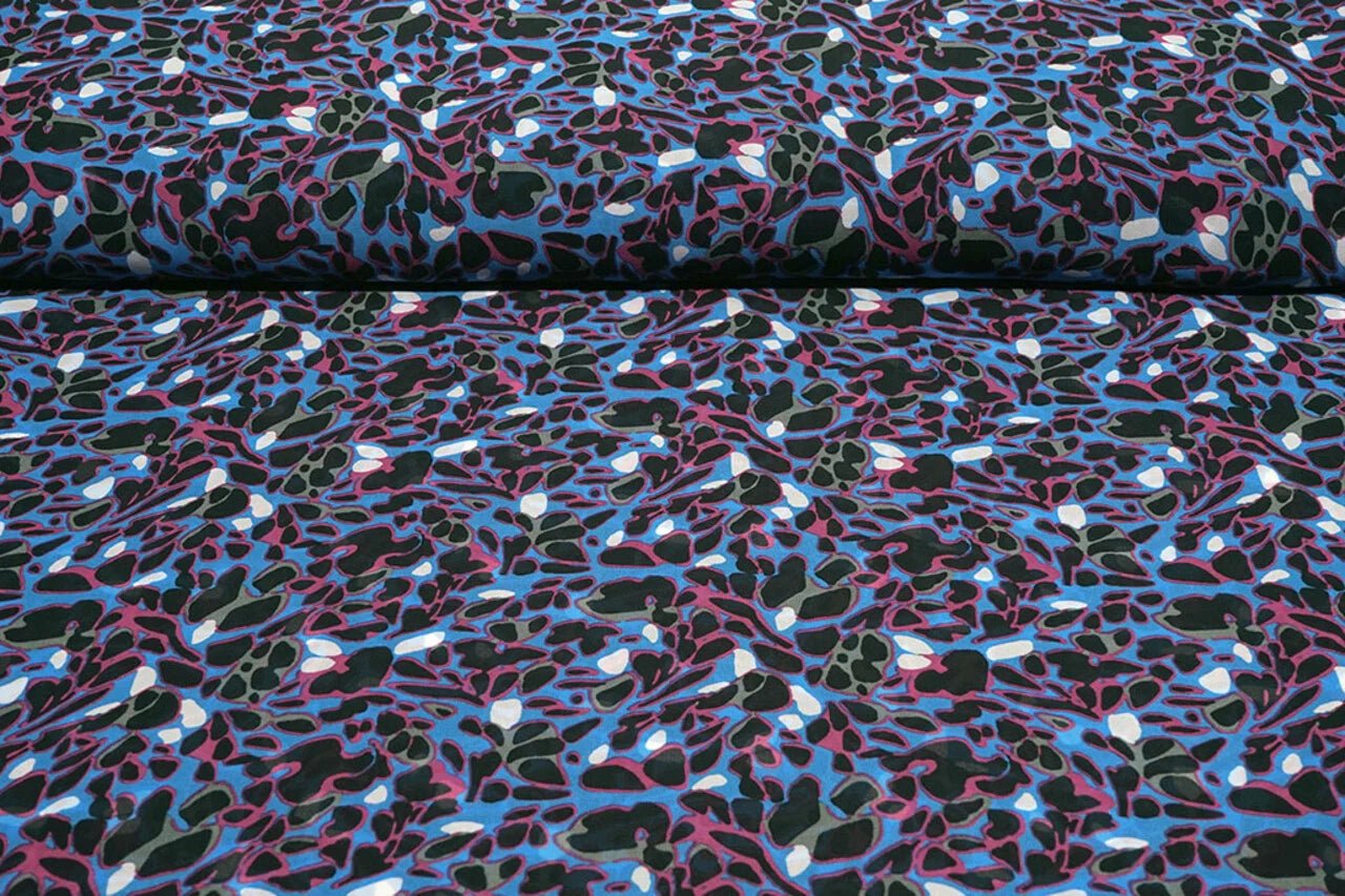 Chiffon - abstract pattern | 150 cm | 65 g/m²
