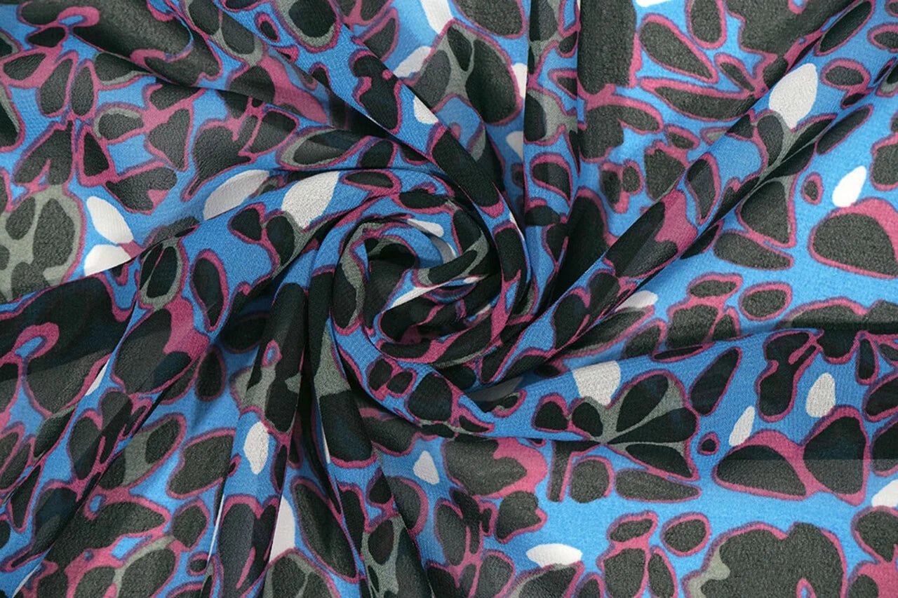 Chiffon - abstract pattern | 150 cm | 65 g/m²