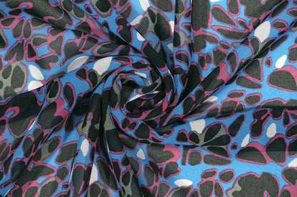 Chiffon - abstract pattern | 150 cm | 65 g/m²