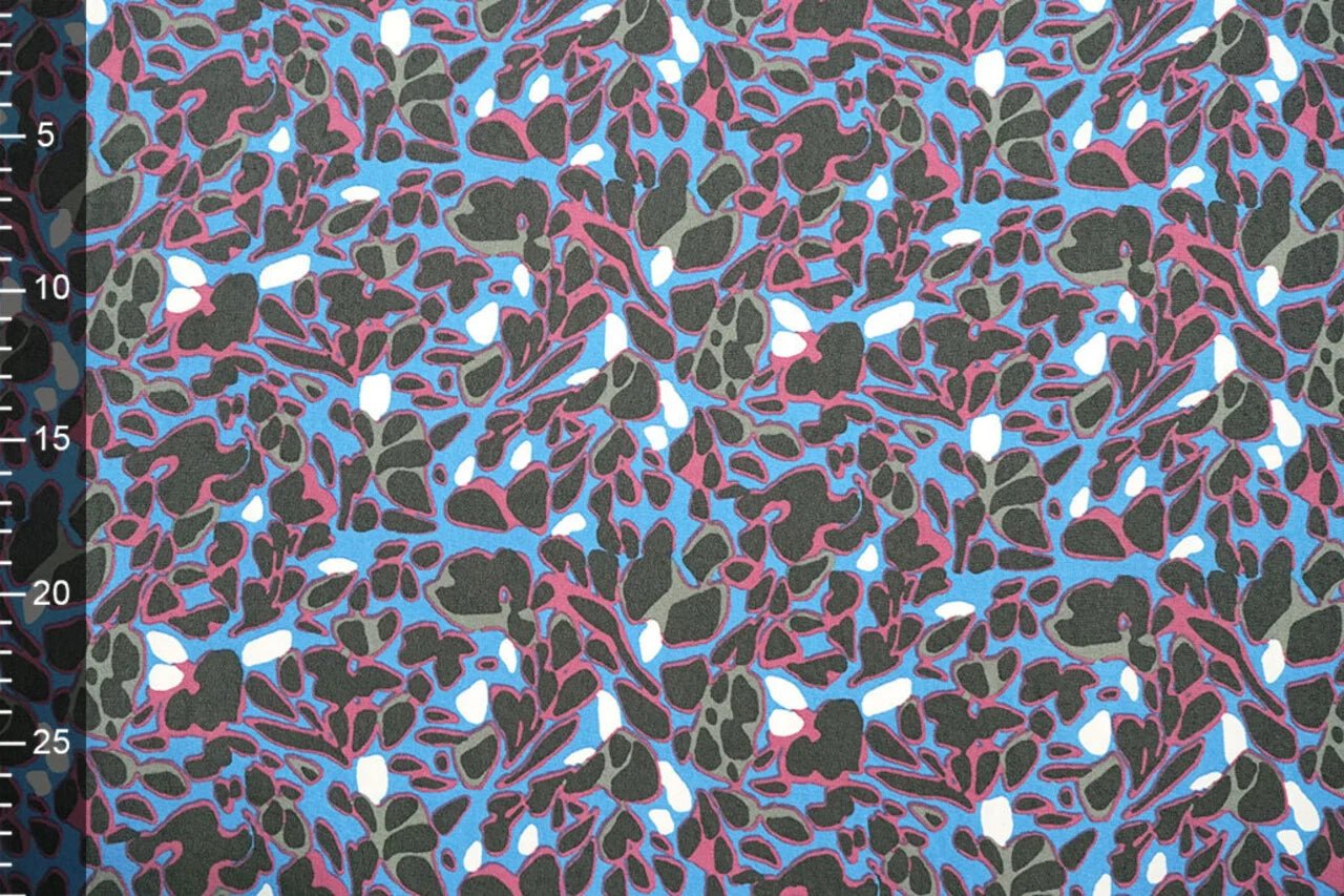 Chiffon - abstract pattern | 150 cm | 65 g/m²