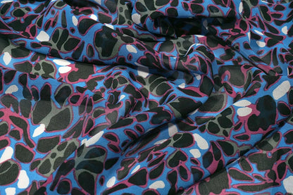 chiffon - abstract pattern | 150 cm | 65 g/m²