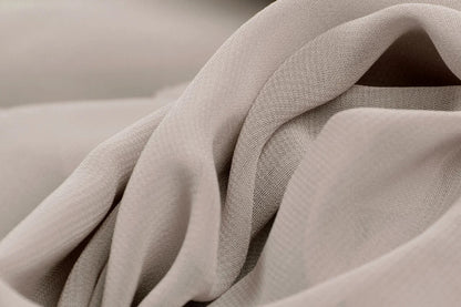 Image of Chiffon - light gray | 150 cm | 80 g/m² – available at Šarlotes audumi