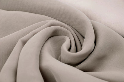 Image of Chiffon - light grey | 150 cm | 80 g/m² – available at Šarlotes audumi