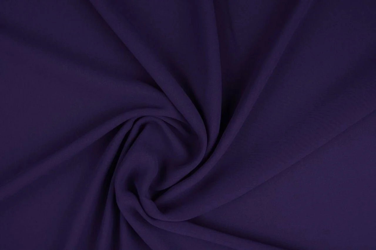 Chiffon - violet foncé | 150 cm | 80 g/m²