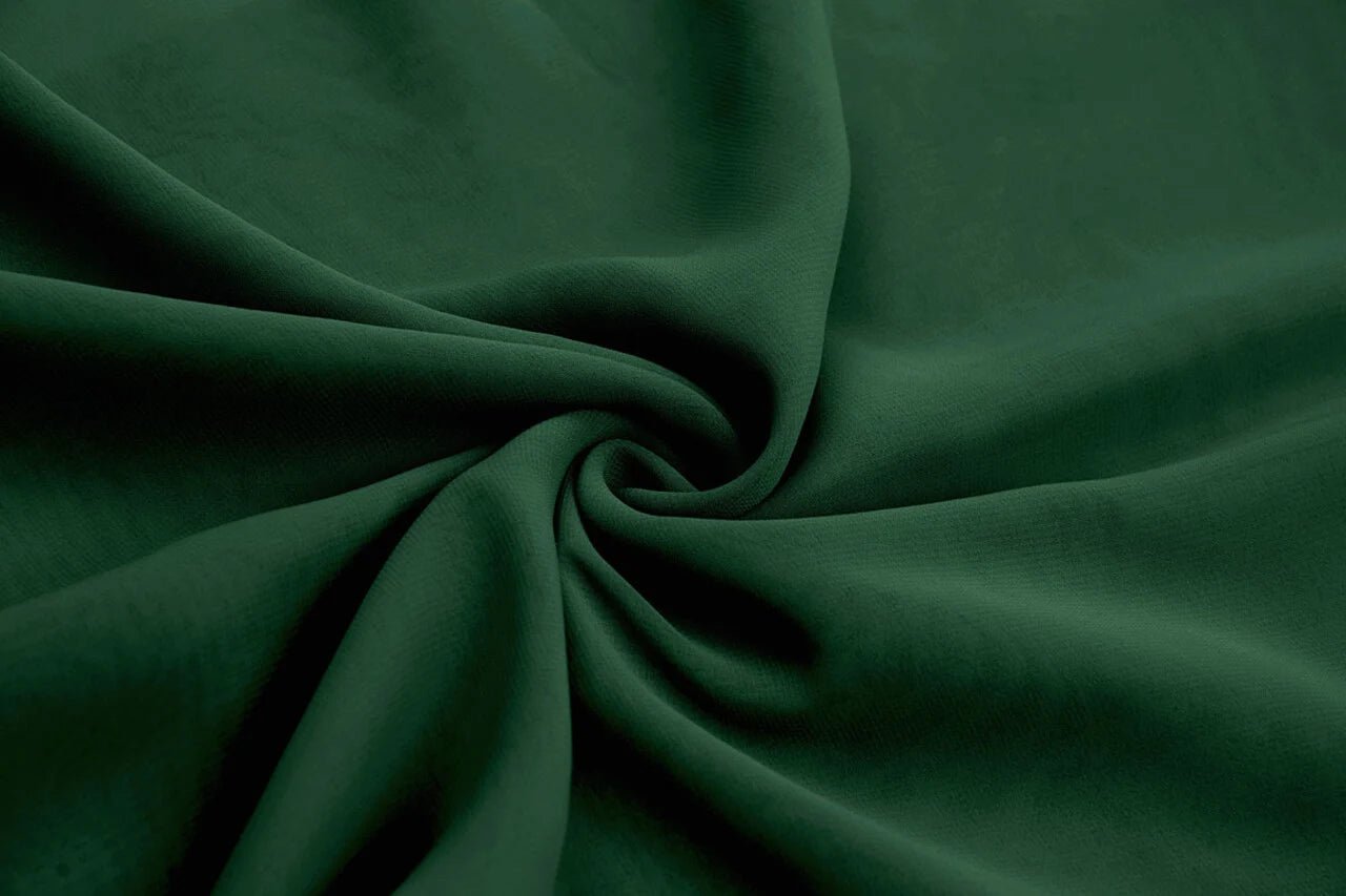 Chiffon - vert foncé | 150 cm | 80 g/m²
