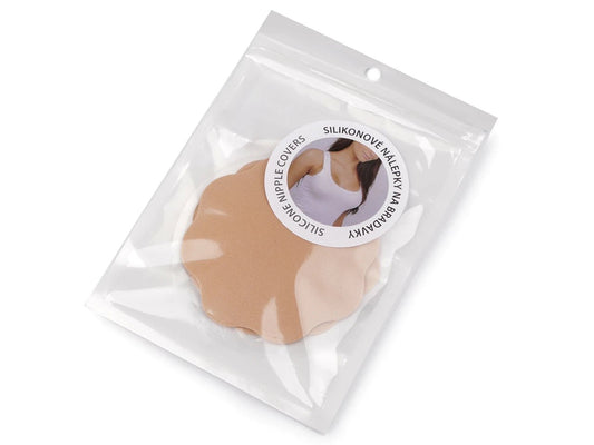 cache-tétons en silicone