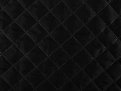 Image avec doublure matelassée isolante - noire 105 g/m² – disponible chez Šarlotes audumi