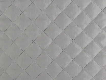 Image de doublure matelassée isolante - grise 105 g/m² – disponible chez Šarlotes audumi