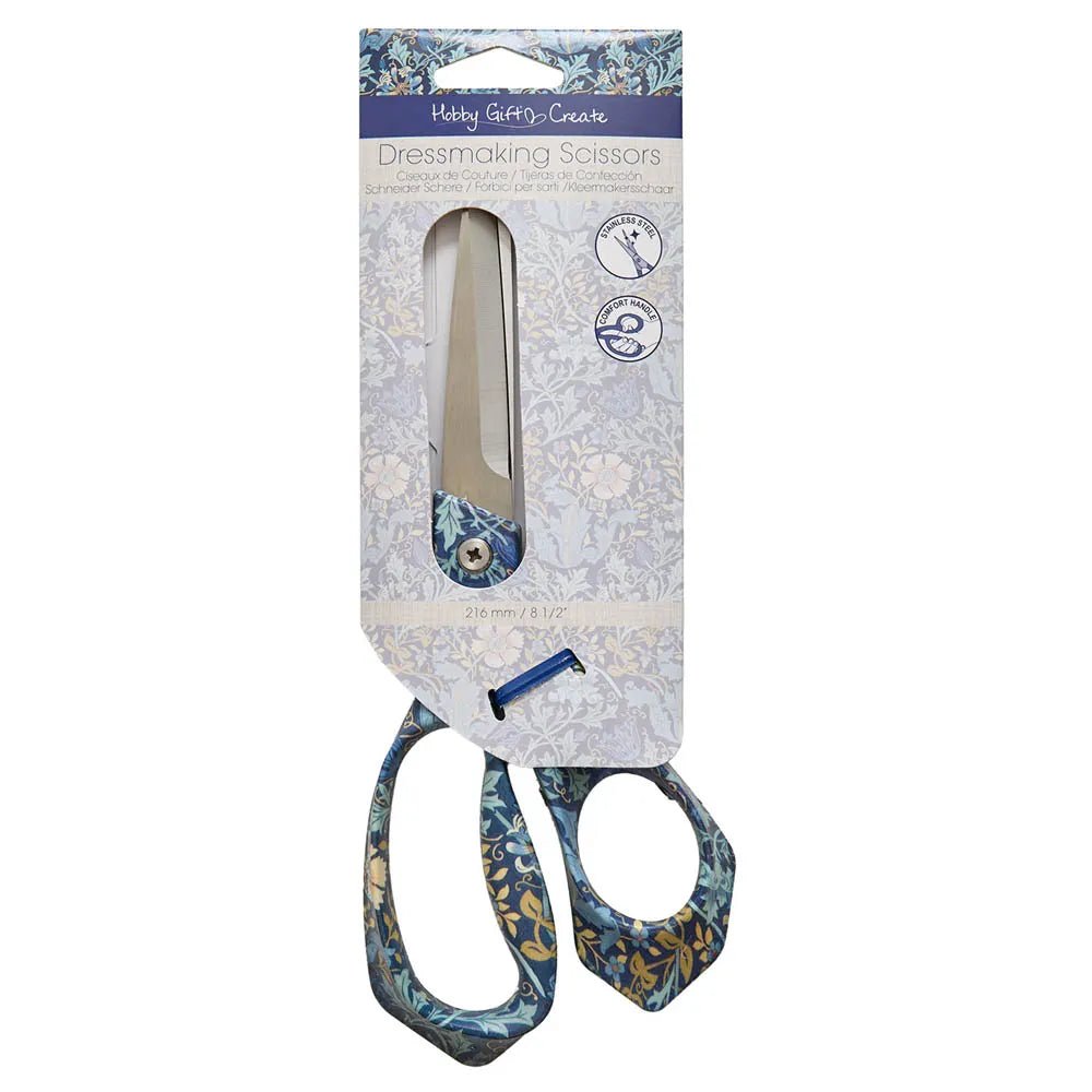 Attēls ar Šķēres ar dekoratīvu rokturi Hobby Gift Create 21,5 cm – pieejams Šarlotes audumi