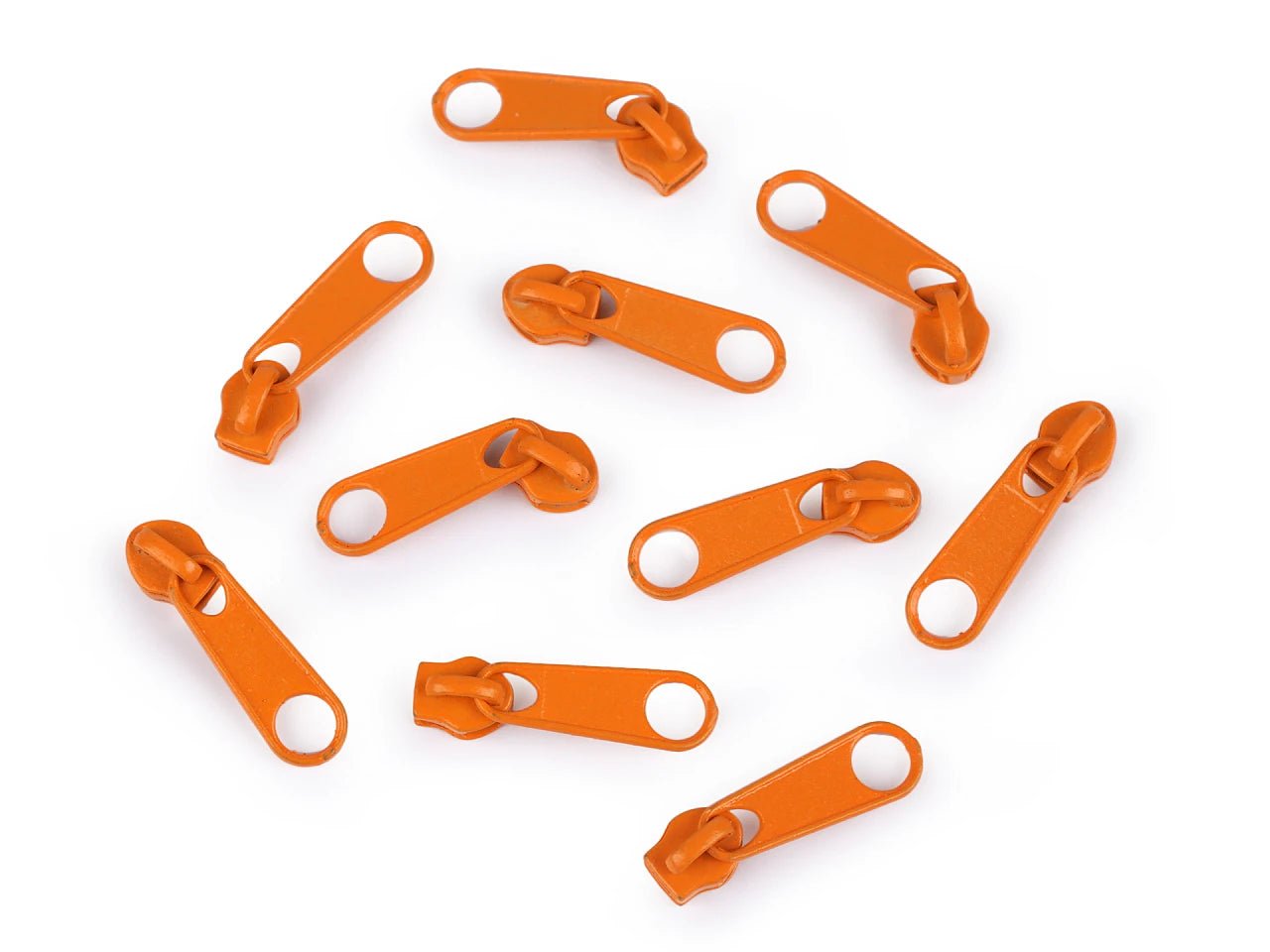 Curseur, tirette pour fermeture éclair spiralée n°3|teintes assorties – disponible chez Šarlotes audumi