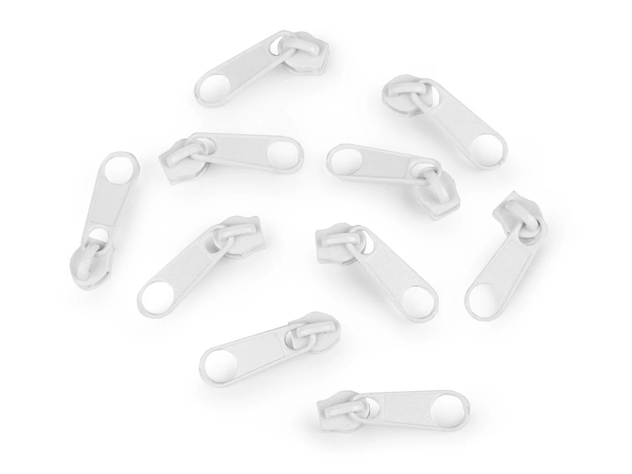 alt
Image with slider, cylindrical puller for spiral zipper No. 3|various shades – available at Šarlotes audumi