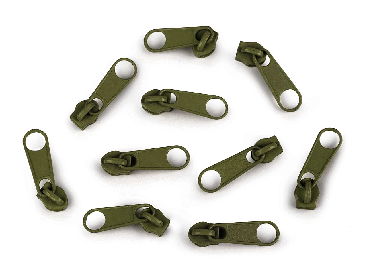 Image du curseur, tirette pour fermeture éclair spiralée n°3|teintes variées – disponible chez Šarlotes audumi