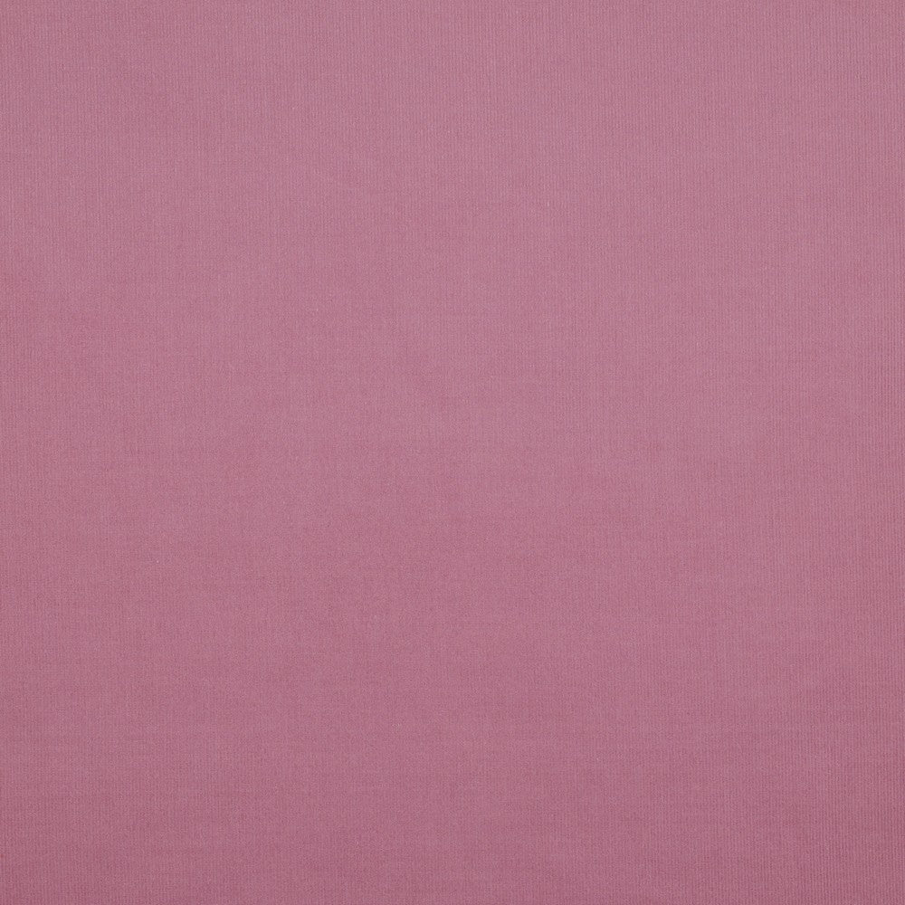 Velours côtelé fin en coton - vieux rose 145 g/m²