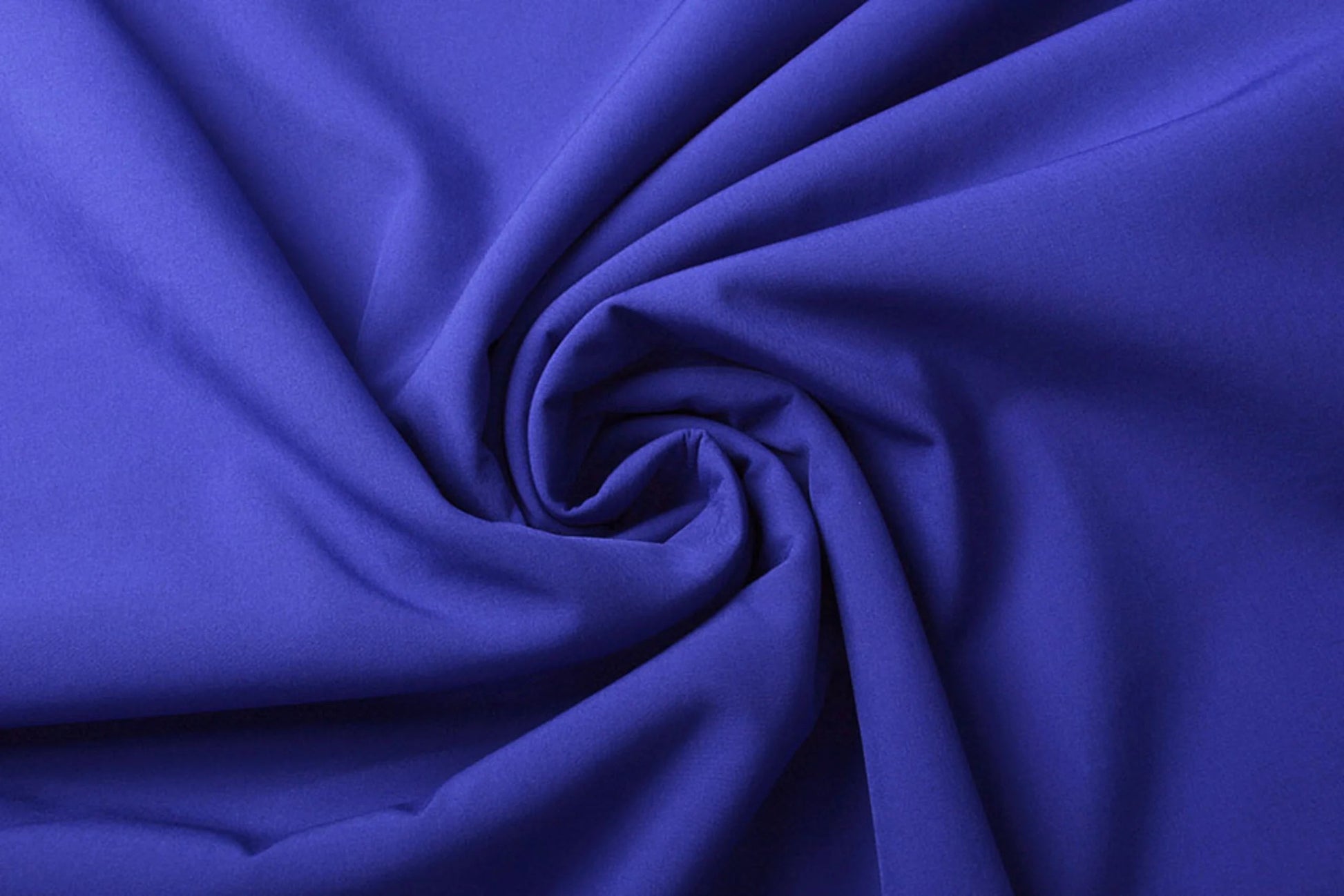 Softshell fabric with elastane - royal blue 315 g/m²