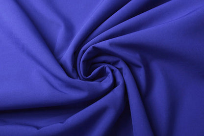 Softshell fabric with elastane - royal blue 315 g/m²