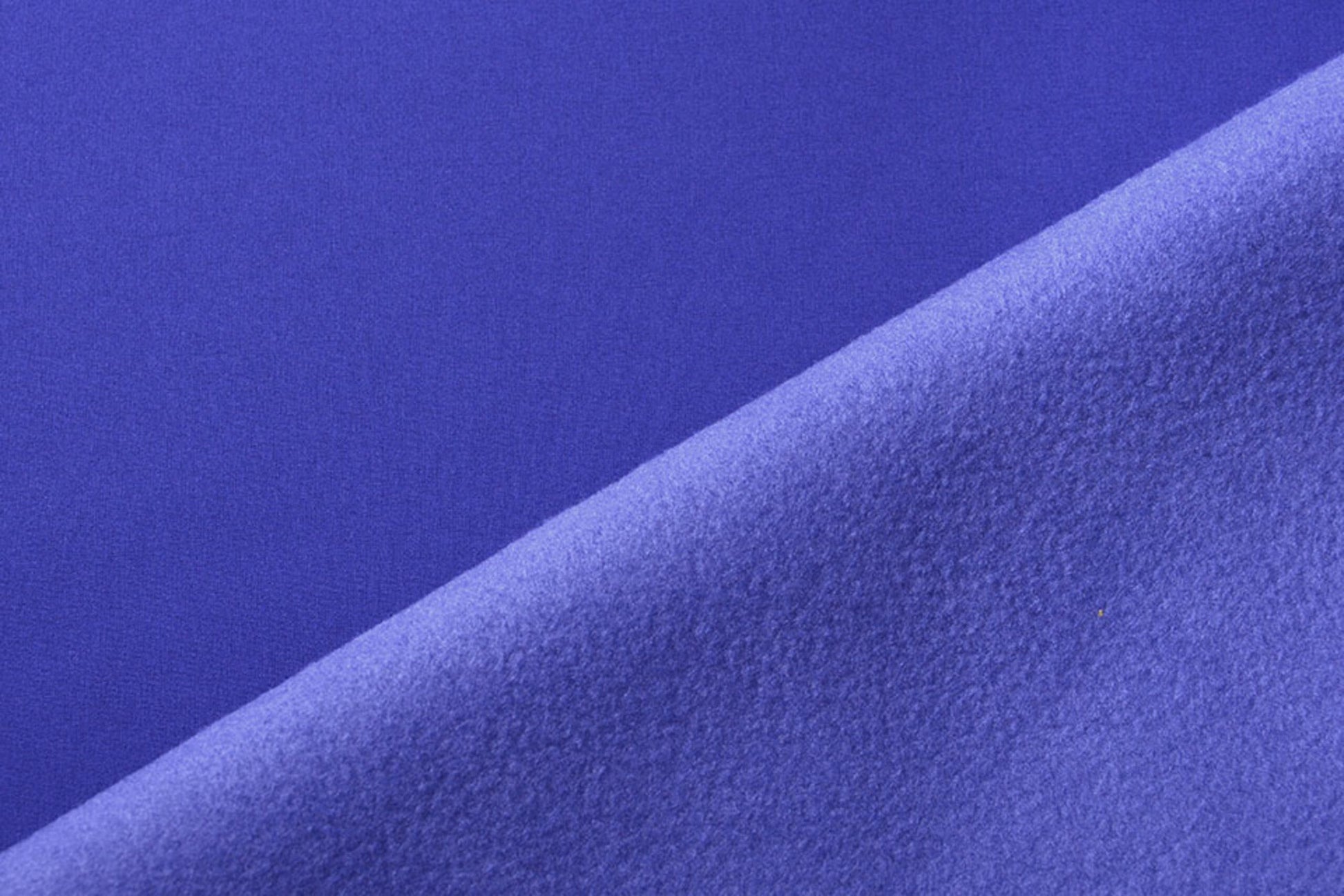Softshell fabric with elastane - royal blue 315 g/m²