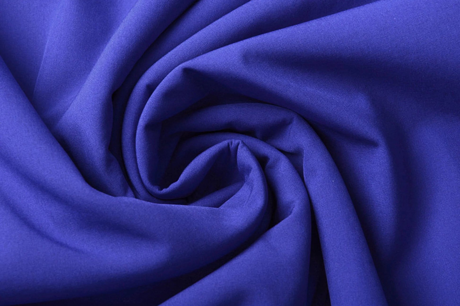 Softshell fabric with elastane - royal blue 315 g/m²
