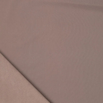 Softshell fabric with elastane - chocolate brown 300 g/m²