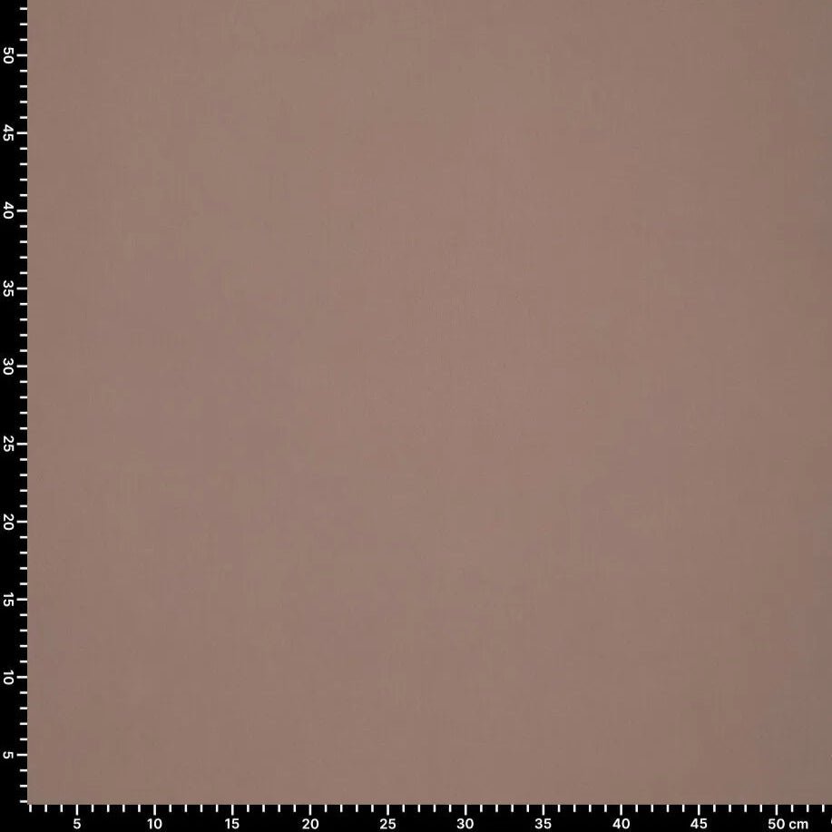 Softshell fabric with elastane - chocolate brown 300 g/m²