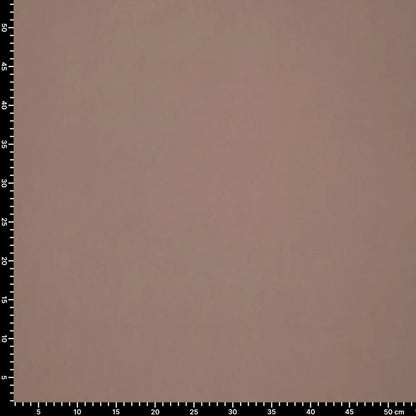 Softshell fabric with elastane - chocolate brown 300 g/m²