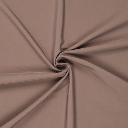 Softshell fabric with elastane - chocolate brown 300 g/m²