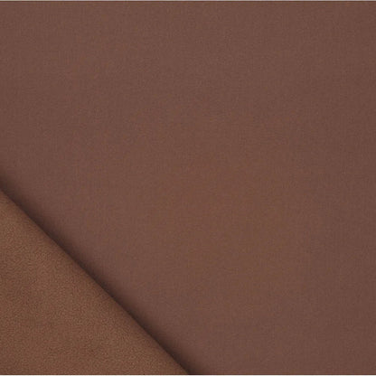 Image of softshell fabric with elastane - chocolate shade 300 g/m² – available at Šarlotes audumi