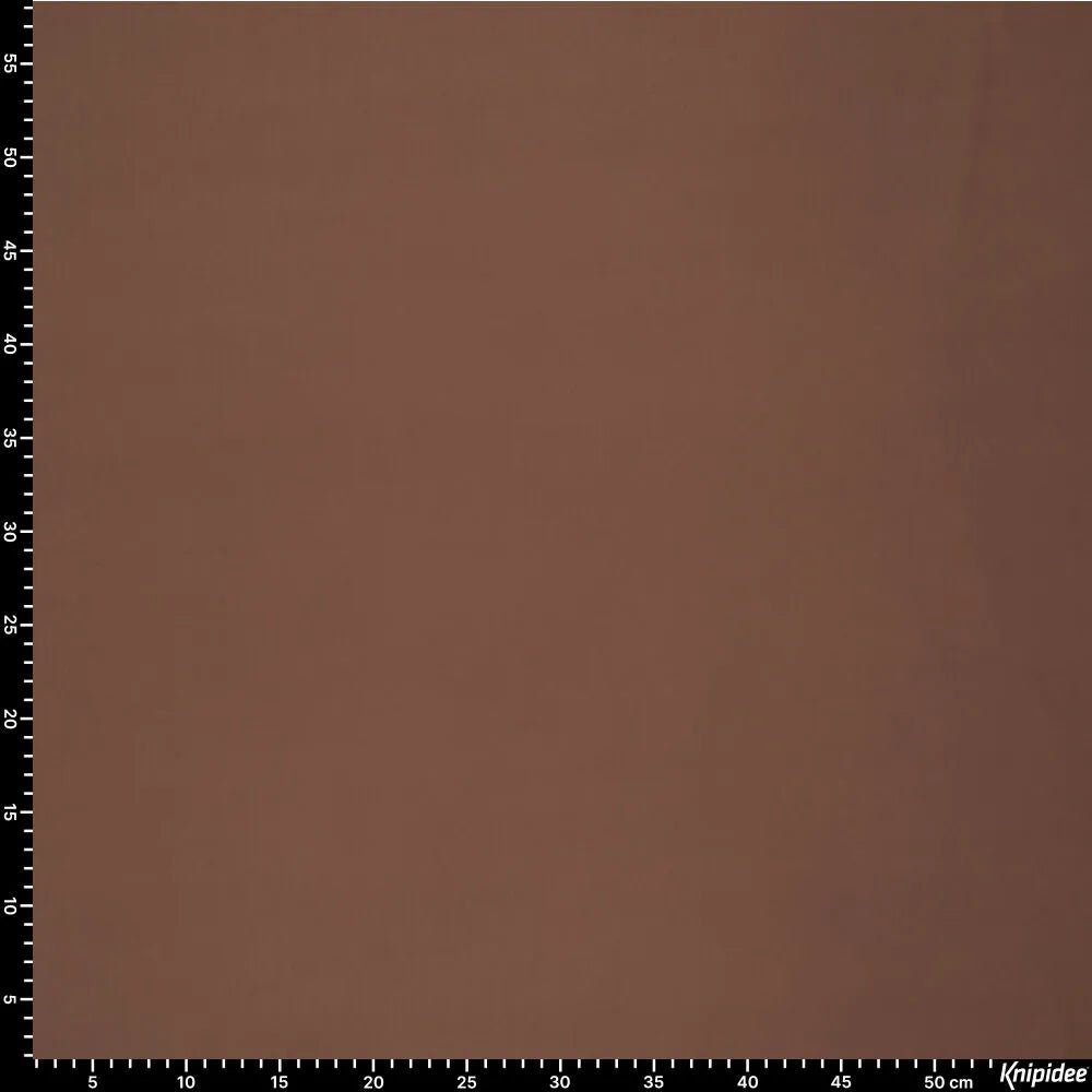 Image with softshell fabric with elastane - chocolate shade 300 g/m² – available at Charlote Fabrics