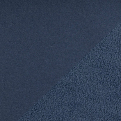 Image of Softshell fabric - smoky denim blue 300 g/m² – available at Šarlotes audumi