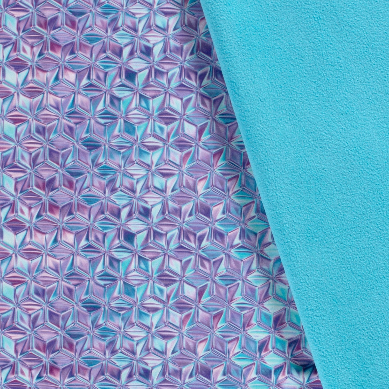 Softshell fabric - chameleon pattern 310 g/m²