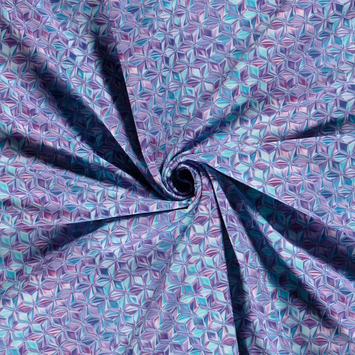Softshell fabric - chameleon pattern 310 g/m²